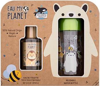 Actual product image Eau My Planet Set Eau de Toilette 100 Waterbottle (Eau de toilette, 100 ml)