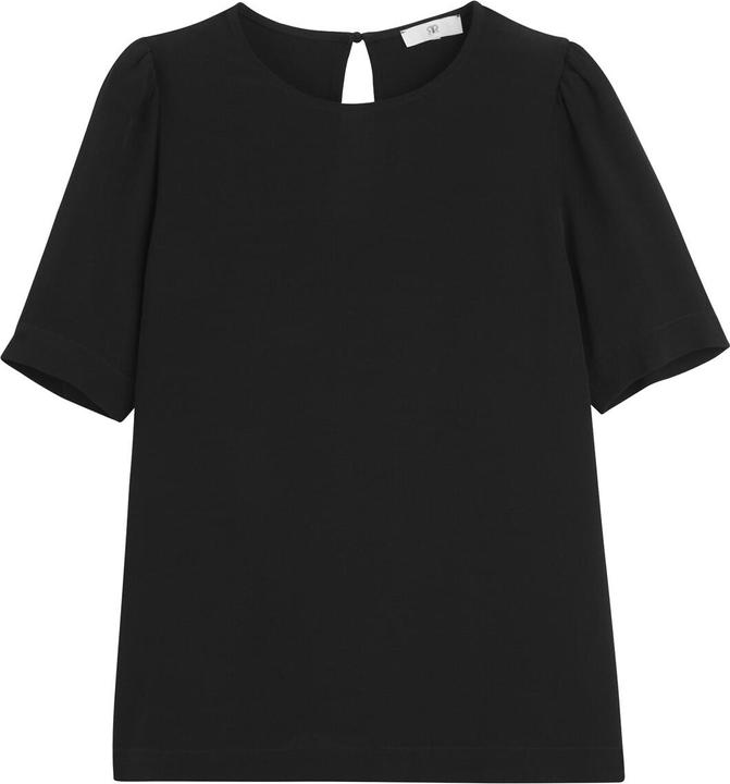 Produktbild La Redoute Collections Bluse mit rundem Ausschnitt (38)