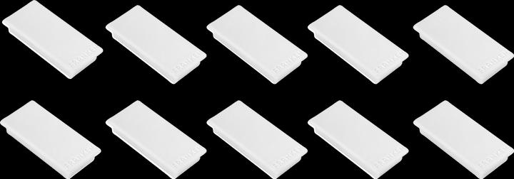 Produktbild Franken Magnet eckig (10 x)