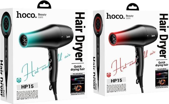 Immagine prodotto Hoco Other hair dryer with hot and cold air HP15 gradient red