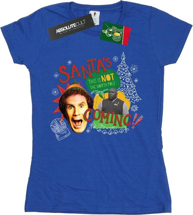 Elf North Pole TShirt (L)