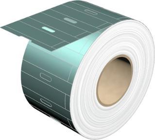 Actual product image Weidmüller Label tk self-kl 103x22,6mm 1161750000
