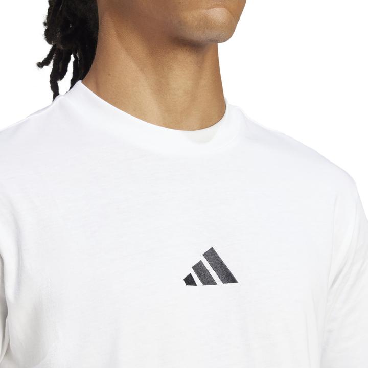 Actual product image adidas Essentials Small Logo Single Jersey Tee (L)
