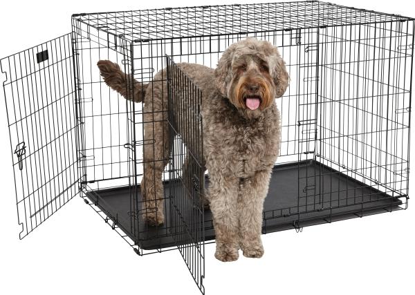 Midwest CONTOUR HUNDEKÄFIG 848 DD 123x78x81 cm (Hundezwinger)