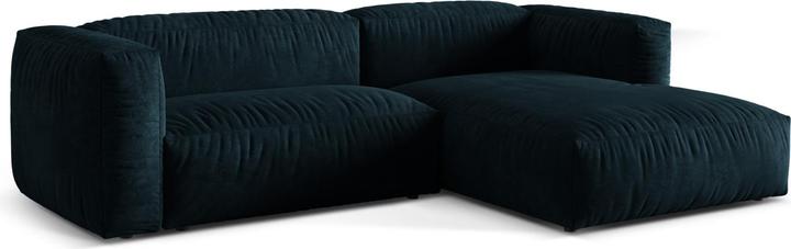 Actual product image Micadoni Modular Right Corner Sofa, "Martina", 2 Seats, 283x176x75 Made in Europe (Corner sofa)