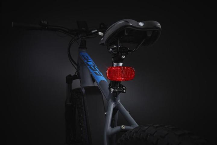 Actual product image Fischer Rear reflector