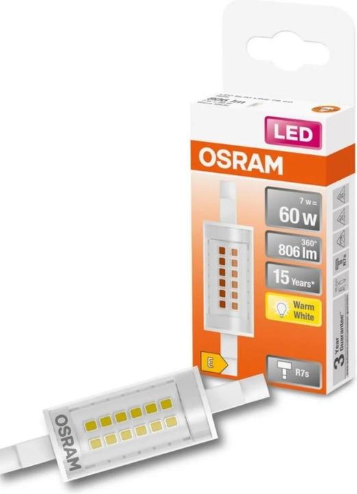 Produktbild Osram Led Slim Line R7S (R7s, 7 W, 806 lm, 1 x, E)