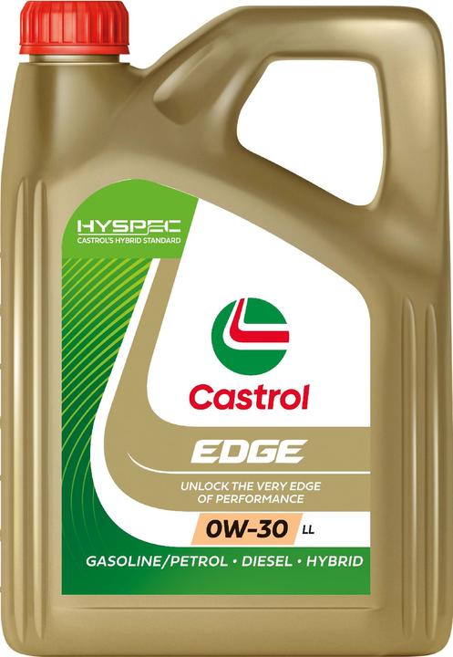 Castrol EDGE 0W-30 LL (5 l, SAE 0W-30)