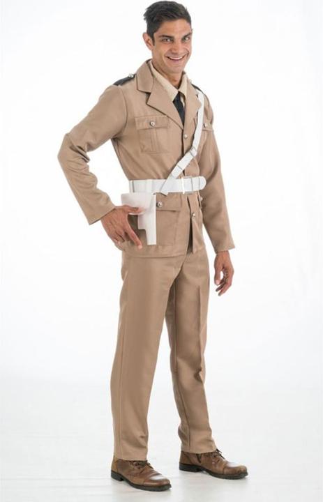 Actual product image Chaks French police, Saint Tropez, 4 parts (XXL)