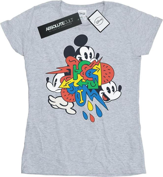 Disney Mickey Mouse Vintage Arrows TShirt (S)