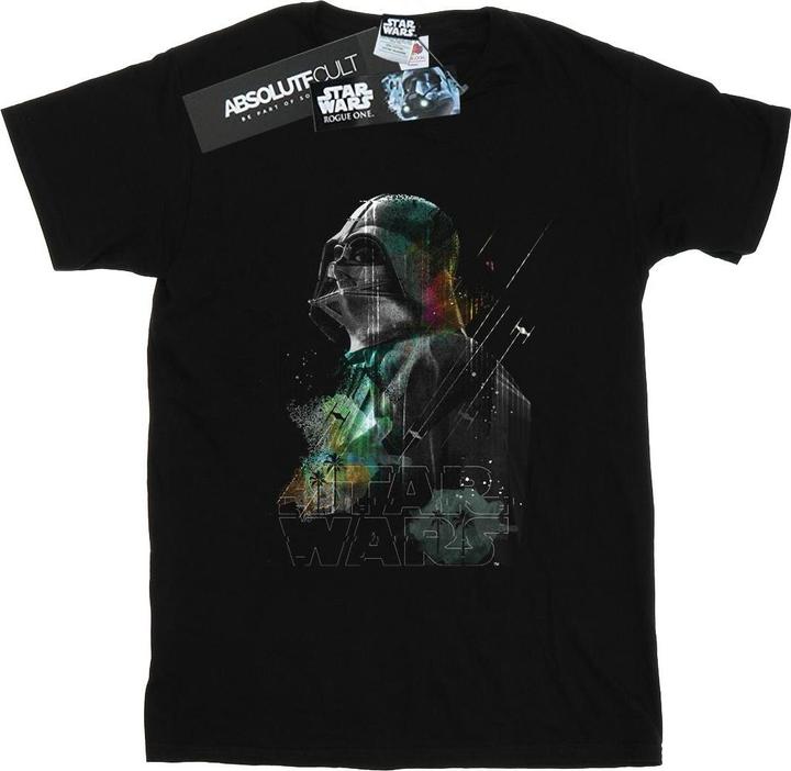 Produktbild Star Wars Rogue One Darth Vader Digital TShirt Jungen (140, 146)