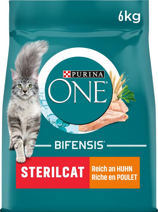 Actual product image Purina ONE Sterilcat chicken (Adult, 1 pcs., 6000 g)
