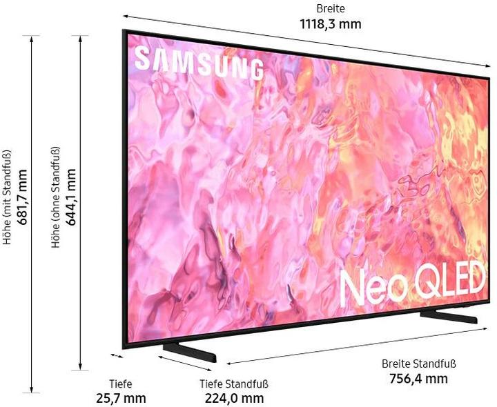 Produktbild Samsung QE50Q60C (50", Q60C, QLED, 4K, 2023)