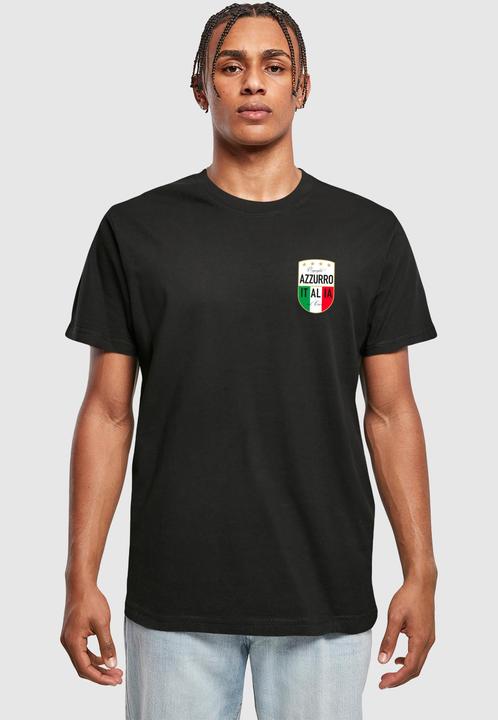 Immagine prodotto Mister Tee MisterTee Maglietta Azurro Italia Crest - 166913 (M)