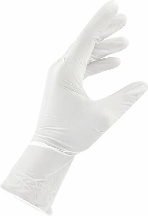 Produktbild 3A Vasco Nitril-Handschuhe, 150 Stück, Grösse S, weiss (S)