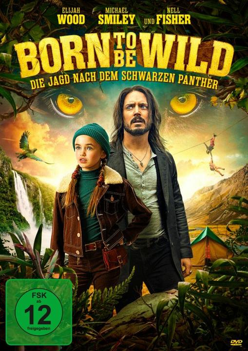 Image du produit Plaion Born to be wild - La chasse à la panthère noire (DVD, 2025, Allemand)