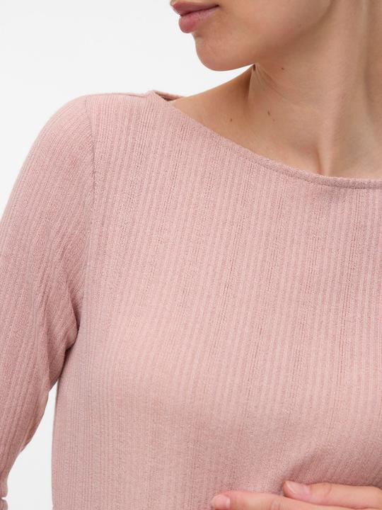 Immagine prodotto Mamalicious Normal geschnitten U-Boot Ausschnitt Schmale Ärmel Top Bluse (S)