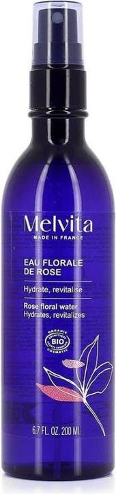 Image du produit Melvita Damaszener Rosenblütenwasser (Chiffons de nettoyage, 200 ml)