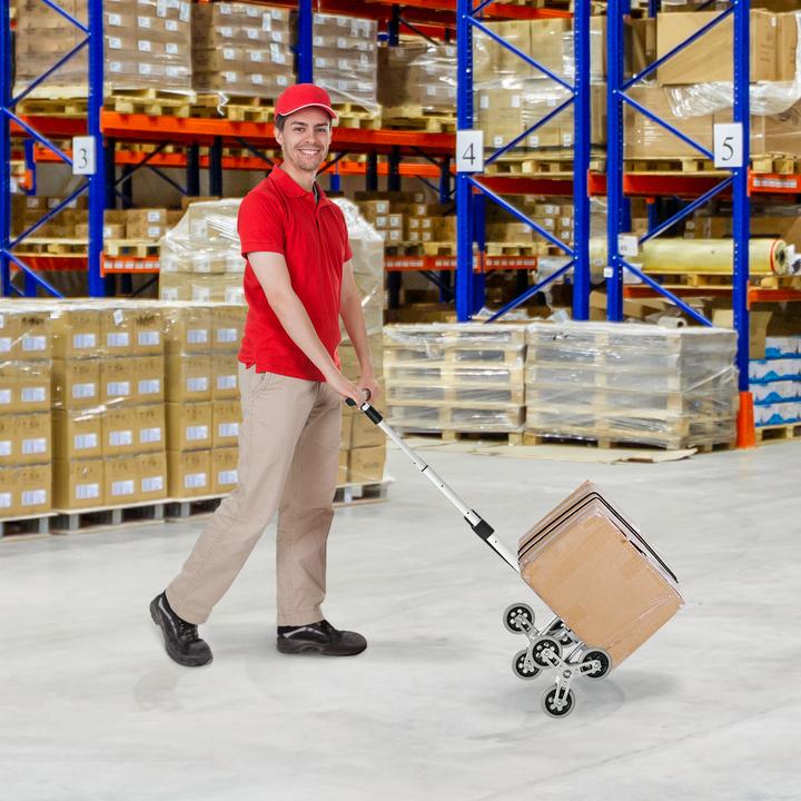 Produktbild Durhand Sackkarre mit 6-Rollen für Treppen (70 kg)