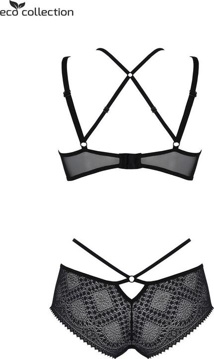 Actual product image Passion Eco Bikini "Drosera (XXL, 3XL)