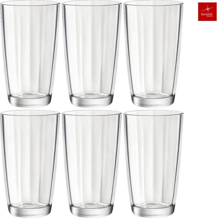 Bormioli Rocco Trinkglas Pulsar Glas 470 ml (6 Stück) (0.47 l, 6 x)