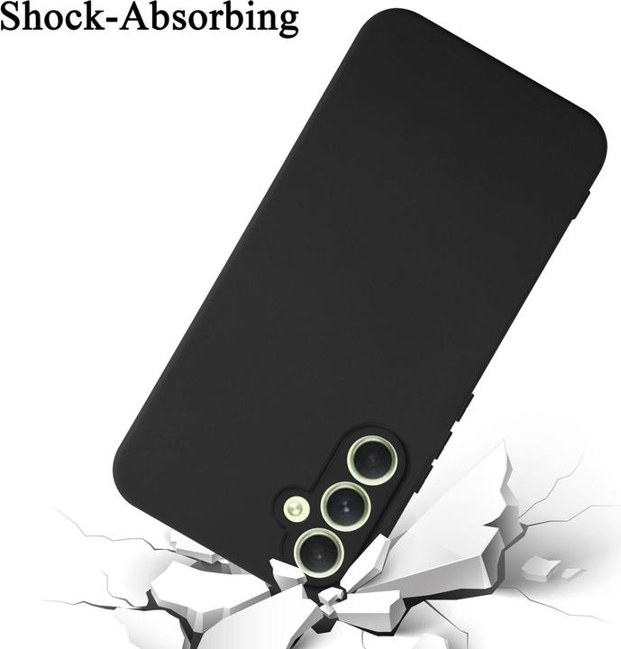 Produktbild Cadorabo Hülle für Samsung Galaxy A34 5G TPU im Liquid Schutz Silikon Design (Samsung Galaxy A34 5G)