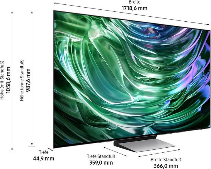 Actual product image Samsung GQ77S92DAEXZG (77")