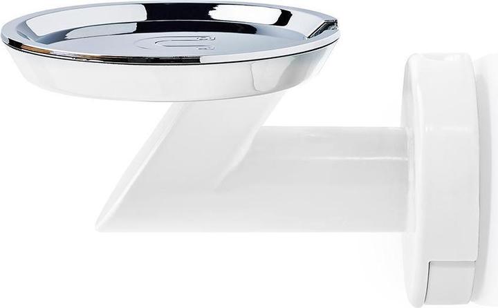 Immagine prodotto Nedis Supporto per altoparlanti Google Home® da parete 2 kg Fisso Metallo / Acciaio Bianco (1 pz., Installazione a parete)
