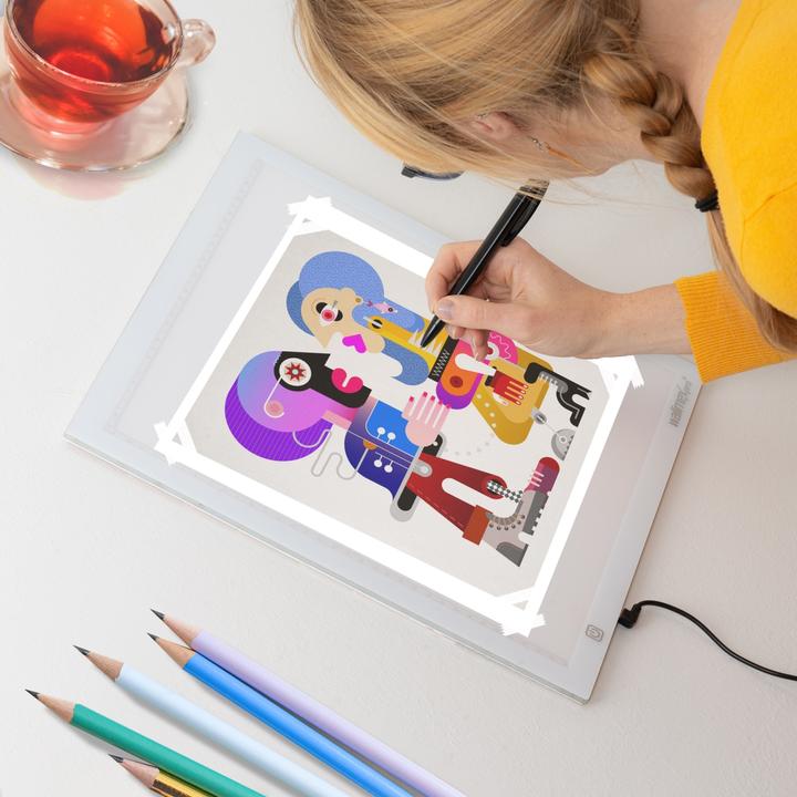 Actual product image Walimex Shining 380 light table (Surface luminaire)