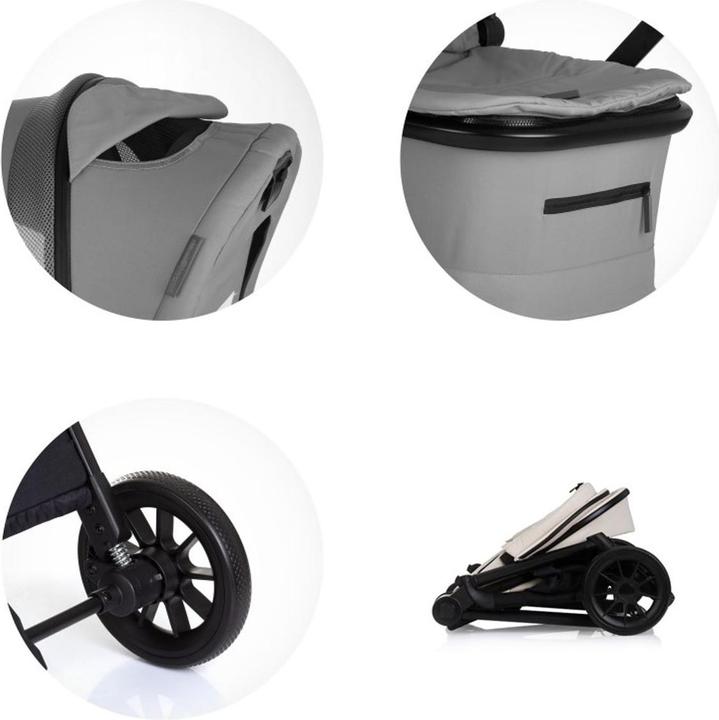 Produktbild Chipolino Kombikinderwagen Magnum 3 in 1