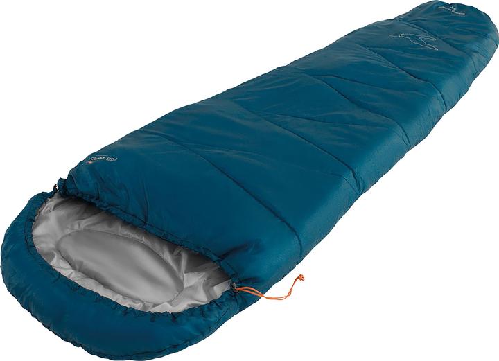 Easy Camp Sleeping bag Starling Mummy Blue 8?C (dark blue/grey, model 2025)