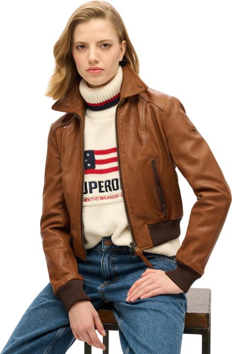 Actual product image Superdry ' turtleneck weater uperdry americana (S)