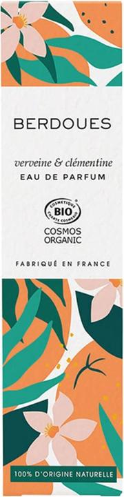 Actual product image Berdoues Eau de Parfum Organic Verveine & Clem (Eau de parfum, 50 ml)