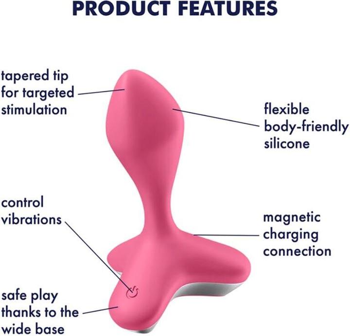 Productafbeelding Satisfyer Game Changer vibrerende anaalplug