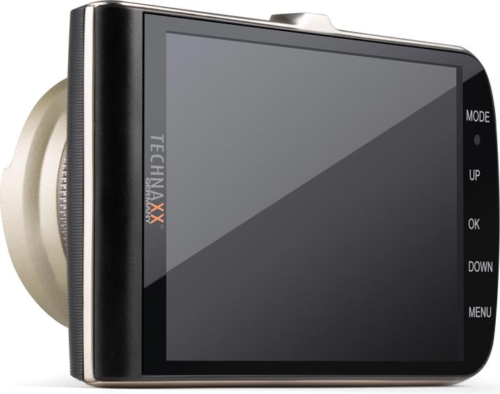 Actual product image Technaxx TX-167 (Built-in display, Rechargeable battery, GPS receiver, Accelerometer, Built-in microphone, Full HD)