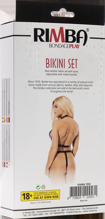 Immagine prodotto Rimba Bikini aperto con allacciatura