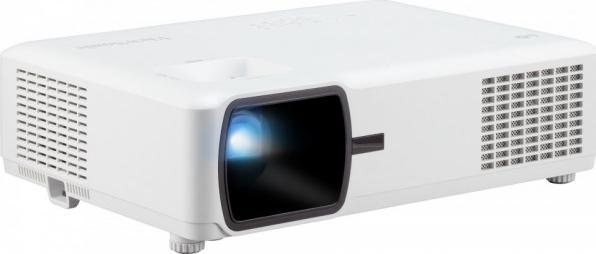 Produktbild Viewsonic LS600W Beamer 3000 ANSI Lumen DLP WXGA (1280x800) Weiss (VS18176) (WXGA, 3000 lm, 1.37 - 1.64:1)