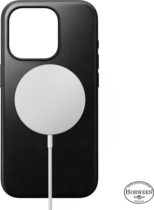 Produktbild Nomad Modern Leather Case Horween (Apple iPhone 15 Pro)