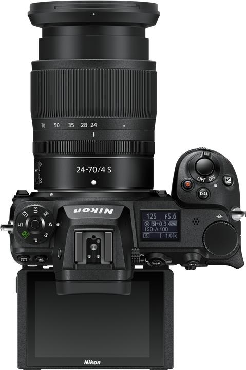 Actual product image Nikon Z7 II (45.70 Mpx, Full frame)