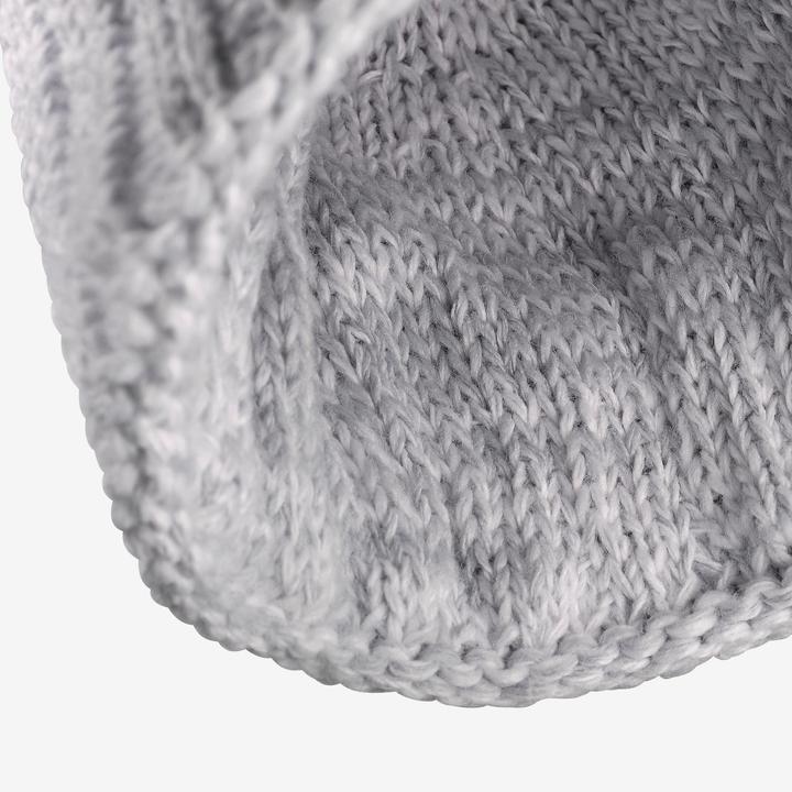 Produktbild Wedze Skimütze Erwachsene Made in France - Grand Nord bordeaux/grau (One Size)