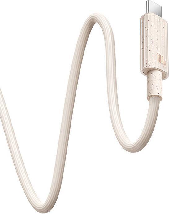 Immagine prodotto Baseus Cavo di ricarica rapida da USB a USB-C Habitat Series 2m 100W (rosa) (2 m, USB 3.0, 100 W)