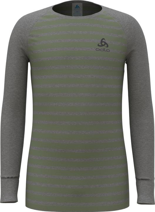 Actual product image Odlo BL TOP crew neck l/s ACTIVE WARM ECO KID (140)