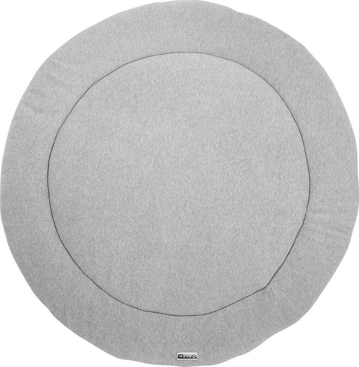 Meyco Playpen insert rond Knit basic grey melange (95 cm, 95 cm)