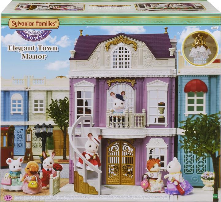 Image du produit Sylvanian Families Manoir de la ville élégante
