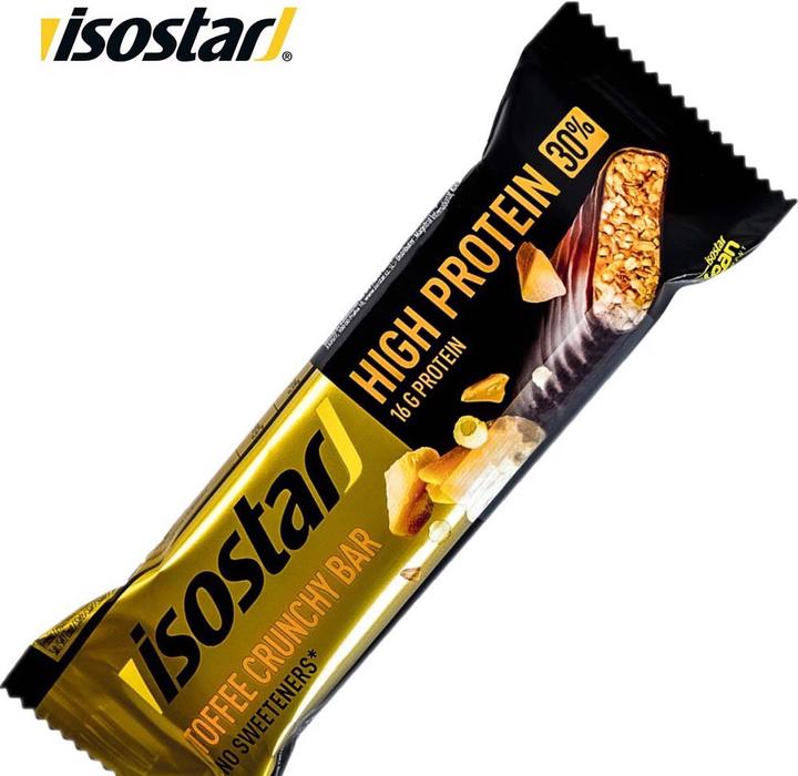 Actual product image Isostar 30% High Protein Bar (55g) (Chocolate, 1 pcs., 55 g)