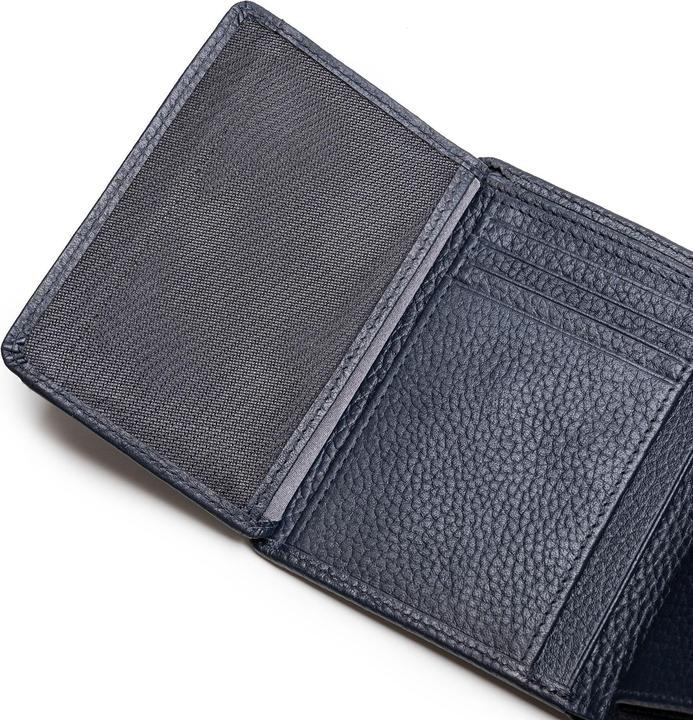 Actual product image Lazarotti Bologna Leather wallet leather 12 cm