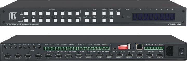 Image du produit Commutateur de matrice HDMI 4K