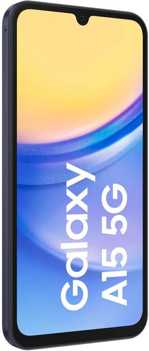 Produktbild Samsung Galaxy A15 5G (128 GB, Blue, Black, 6.50", Dual SIM, 50 Mpx, 5G)