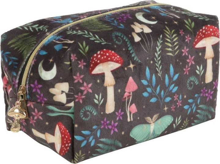 Actual product image Something Different Dark Forest Toiletry Bag