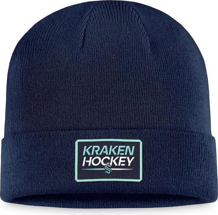 IH Authentic Pro Prime Cuffed Beanie Seattle Kraken